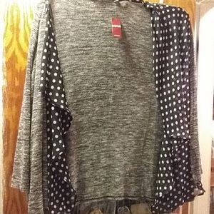 Avenue plus cardigan 26/28